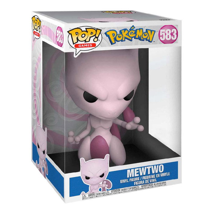 Funko Pokémon Super Sized Jumbo POP! Mewtwo 25 cm