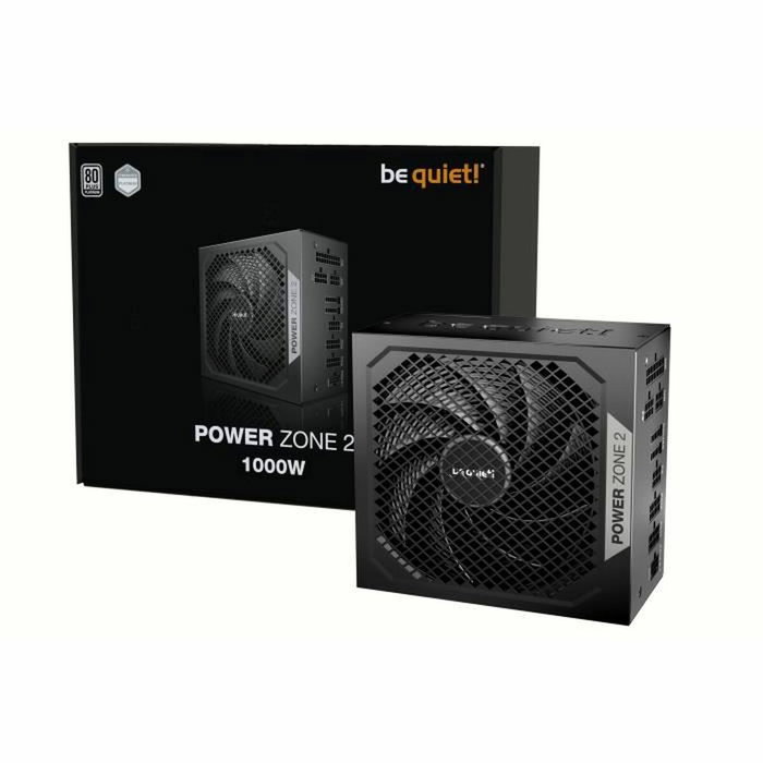 be quiet! Power Zone 2 1000W Black