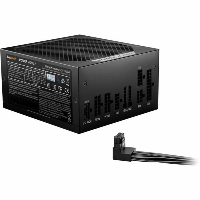be quiet! Power Zone 2 1000W Black