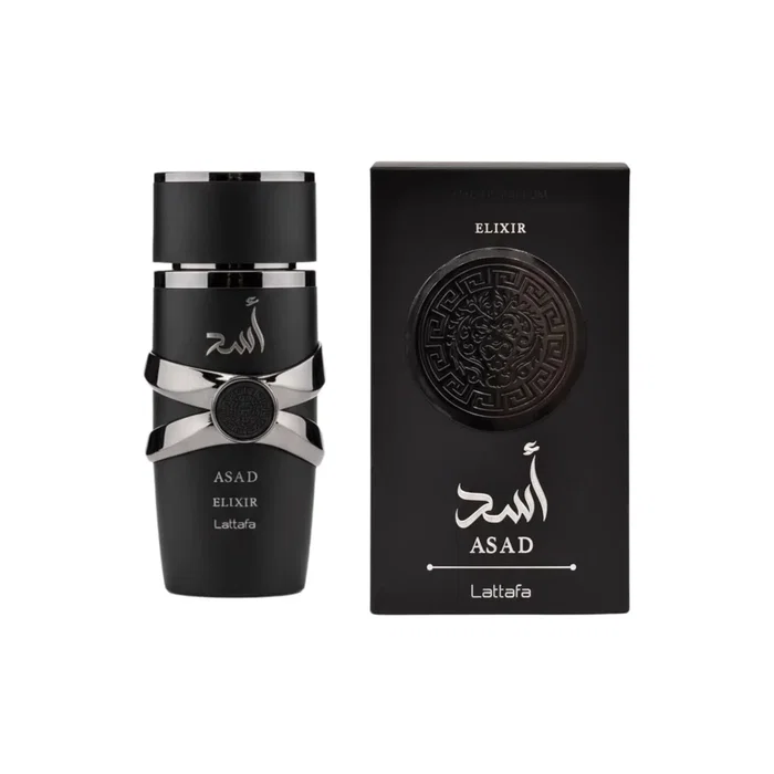 Lattafa Asad Elixir Eau De Parfum 100 ml