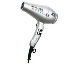 PARLUX 3800 ECOFRIENDLY secador #Plata 1 u - Sèche-cheveux ionique 2100W 75 m³/h - Technologie Ionic & Ceramic - Éco-friendly - 475g
