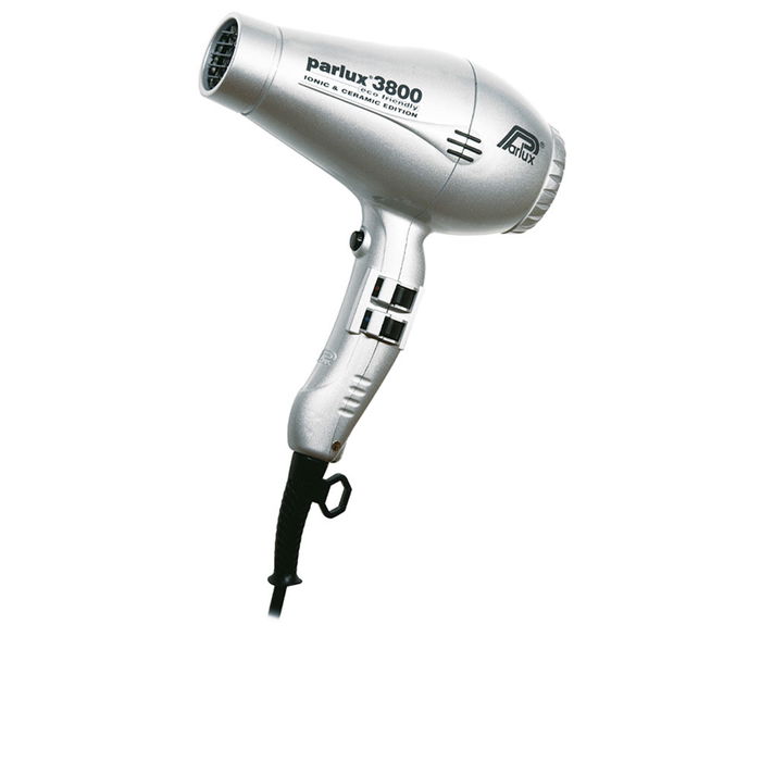 PARLUX 3800 ECOFRIENDLY secador #Plata 1 u - Sèche-cheveux ionique 2100W 75 m³/h - Technologie Ionic & Ceramic - Éco-friendly - 475g PARLUX 3800 ECOFRIENDLY secador #Plata 1 u - Sèche-cheveux ionique 2100W 75 m³/h - Technologie Ionic & Ceramic - Éco-friendly - 475g