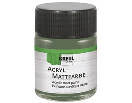 Kreul Peinture acrylique mate vert russe 50ml