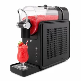 Continental Edison Machine à granité et à glace CESMBLK - Noir - 2 L