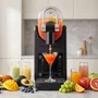 Continental Edison Machine à granité et à glace CESMBLK - Noir - 2 L