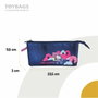 Toybags Estuche Triple Hello Kitty