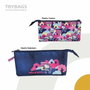 Toybags Estuche Triple Hello Kitty