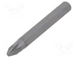 BETA Embout de tournevis Pozidriv® PZ2 25 mm 1/4 inch