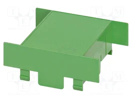 PHOENIX CONTACT Partie supérieure du boîtier EG 67,5 vert