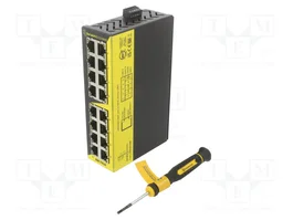 BRAINBOXES SW-7016 Switch Ethernet ingérable 16 ports RJ45