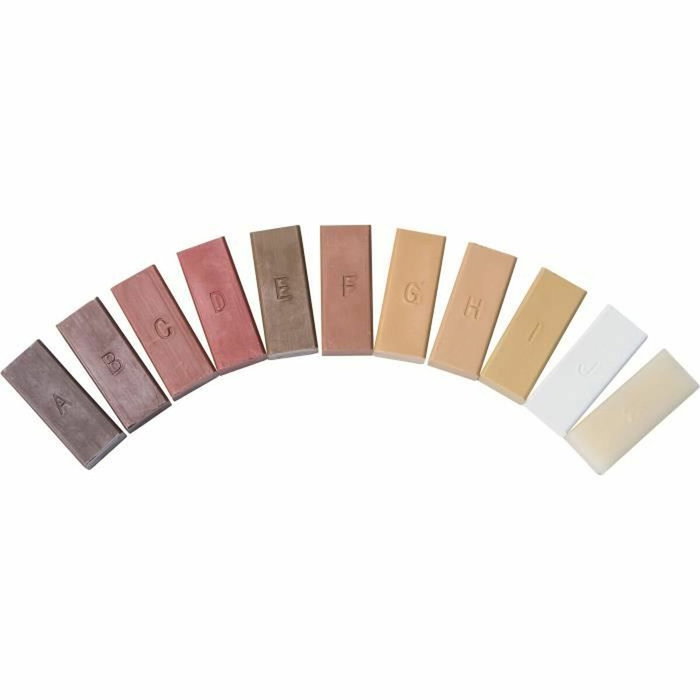 Werkzeyt Kit de réparation pour sols stratifiés - Marron Werkzeyt Kit de réparation pour sols stratifiés - Marron