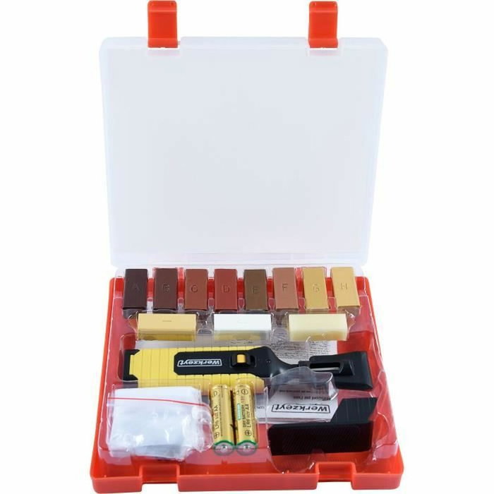 Werkzeyt Kit de réparation pour sols stratifiés - Marron Werkzeyt Kit de réparation pour sols stratifiés - Marron