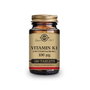 SOLGAR Vitamine K Natural 100mcg 100 Comprimés