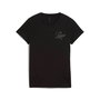 T-shirt à manches courtes femme Puma Essentials Script Noir 8-10 ans
