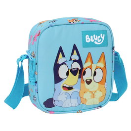SAFTA Sac bandoulière Bluey - Taille 16x4x18 cm avec bandoulière ajustable