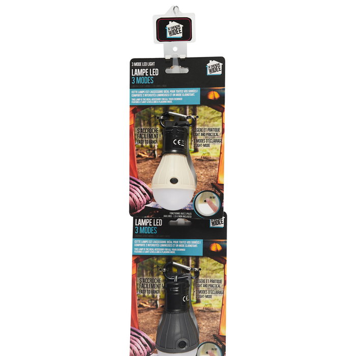 Je cherche une Idee Lampe de Camping LED 3 Modes Je cherche une Idee Lampe de Camping LED 3 Modes