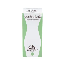 ERBENOBILI Controkal Compost Obesidad 60 comprimés - Aide à la perte de poids, réduction absorption graisses et sucres