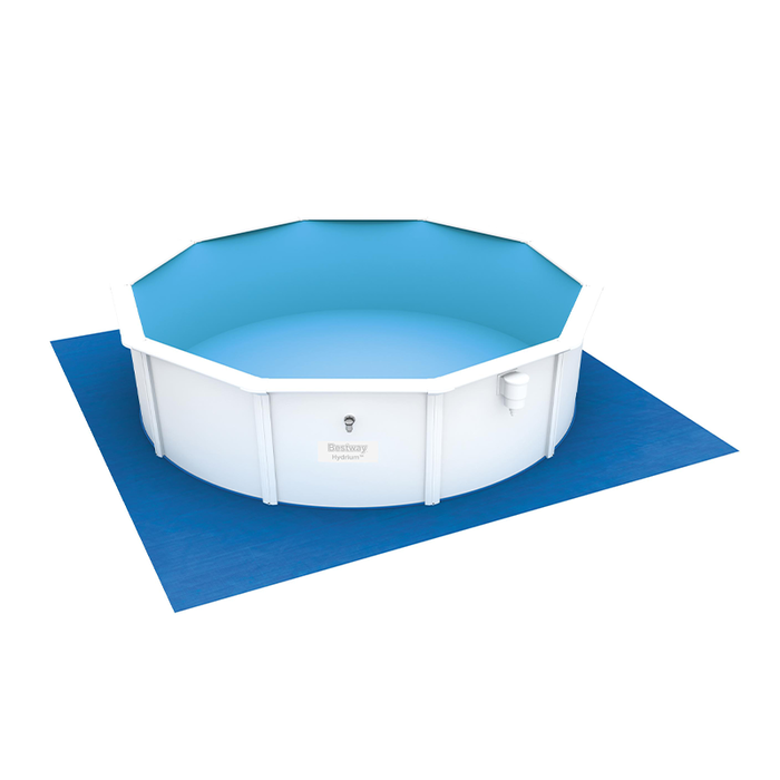 Bestway 58003 Tapis de sol Protecteur pour Piscine 488x488 cm Jardin