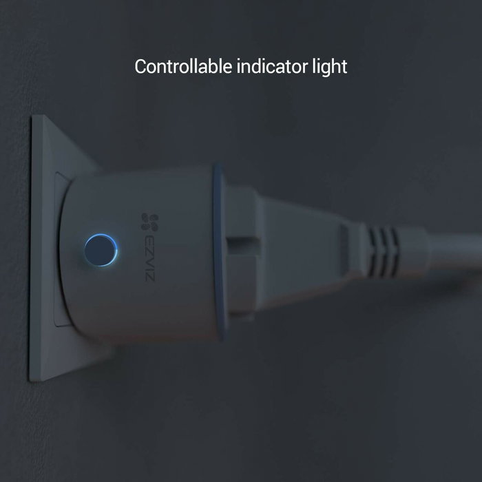 Prise Intelligente Ezviz T30-B Wi-Fi 10 A