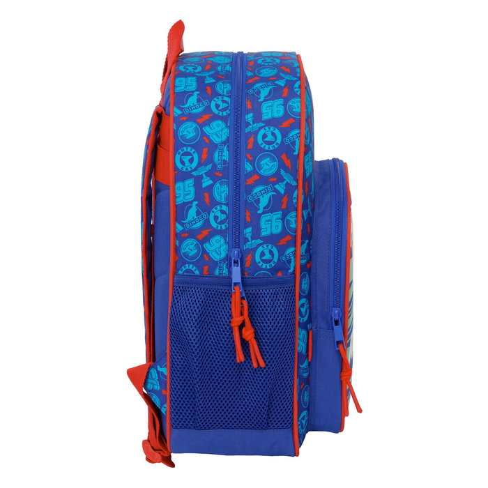 Cartable Cars Multicouleur 32 x 38 x 12 cm