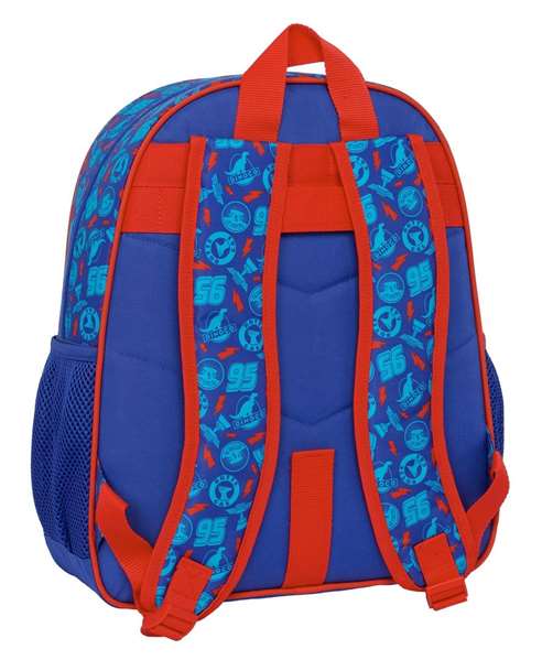 Safta Mochila Junior Adapt.Carro Cars - Sac à dos enfant 32 x 38 x 12 cm - À partir de 36 mois Safta Mochila Junior Adapt.Carro Cars - Sac à dos enfant 32 x 38 x 12 cm - À partir de 36 mois