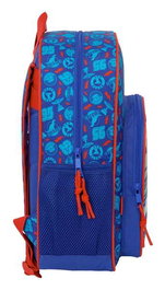 Safta Mochila Junior Adapt.Carro Cars - Sac à dos enfant 32 x 38 x 12 cm - À partir de 36 mois