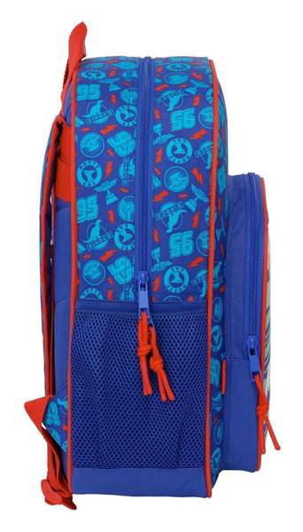 Safta Mochila Junior Adapt.Carro Cars - Sac à dos enfant 32 x 38 x 12 cm - À partir de 36 mois Safta Mochila Junior Adapt.Carro Cars - Sac à dos enfant 32 x 38 x 12 cm - À partir de 36 mois