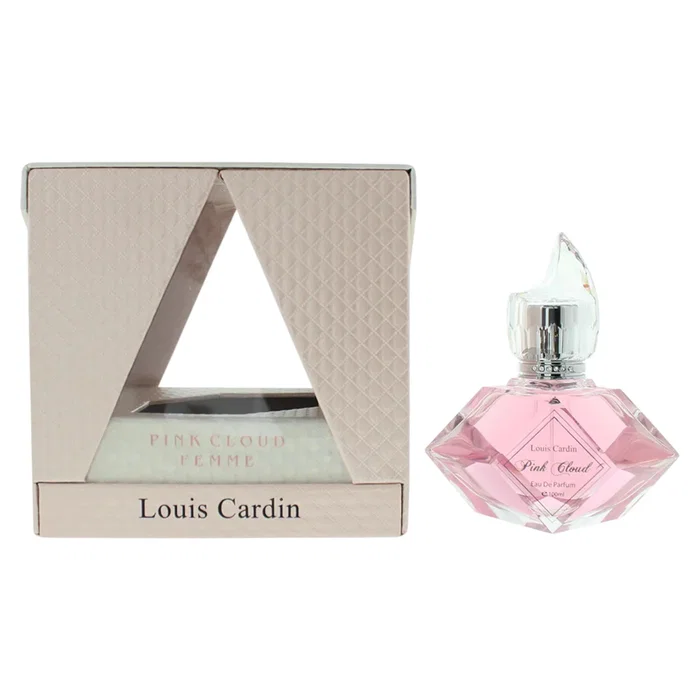 Louis Cardin Pink Cloud Eau de Parfum pour femmes Louis Cardin Pink Cloud Eau de Parfum pour femmes