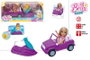 Color Baby Coh Coche y Moto Agua - Poupée articulée Bella Holidays 15 cm pour enfants à partir de 3 ans