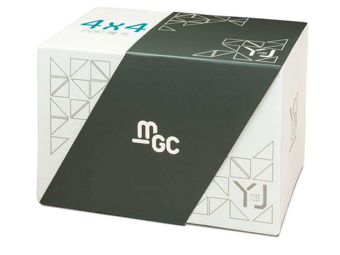 MGC Rubik's Cube 4x4, puzzle en bois pour adultes et enfants (âge recommandé : 6 ans et plus)