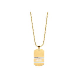 Pendentif Femme Radiant RH000112 Doré