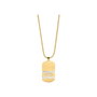 Pendentif Femme Radiant RH000112 Doré