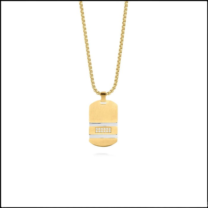 Pendentif Femme Radiant RH000112 Doré