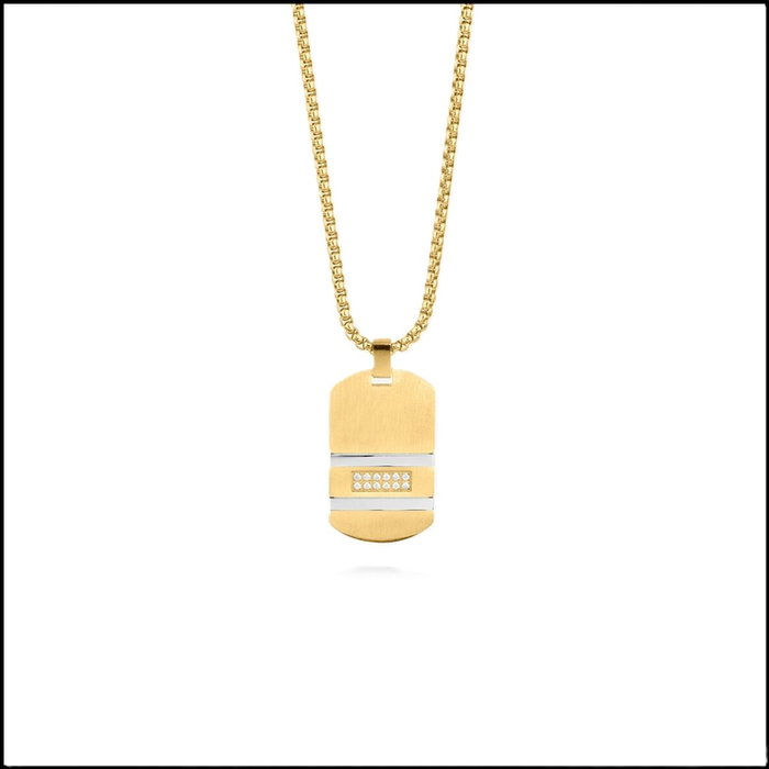 Pendentif Femme Radiant RH000112 Doré
