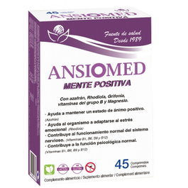 BIOSERUM Ansiomed Mente Positiva 45 capsules