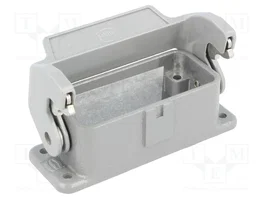HARTING Boîtier HDC Han® A Taille 10A IP65