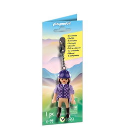 Playmobil Porte-clés Cavalier Personnage avec Mousqueton