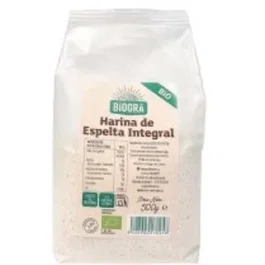 BIOGRA Farine d'épeautre complète BIO VEGAN 500g