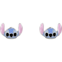 PEERS HARDY Pendantes Boucles d'oreilles Disney Stitch en Argent 925