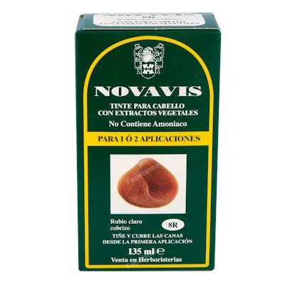 NOVAVIS 8R Rubio Claro Cobrizo