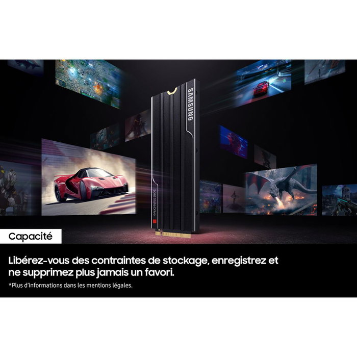 Samsung 9100 PRO MZ-VAP2T0CW 2 To SSD NVMe M.2 PCIe 5.0