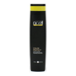 Nirvel Shampoing Color Protect Beige 250ml - Réhausse et Protège la Couleur des Cheveux Colorés, Apporte des Reflets