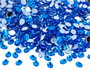 Innspiro Gemas acryliques ovales bleues 6x8mm