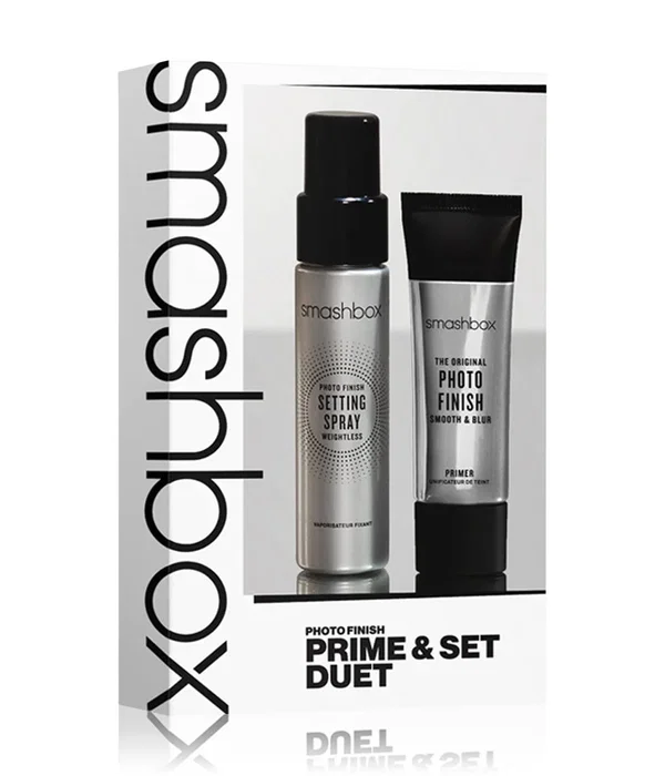 Smashbox Duet Set Photo Finish avec Primer Liquide et Spray Fixateur