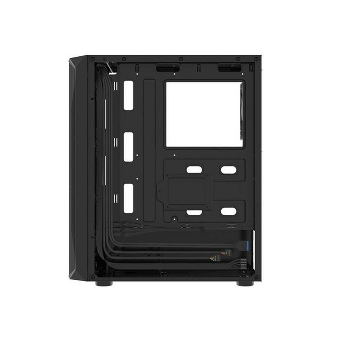 FURY SHOBO Boîtier Midi Tower Noir avec Fenêtre
