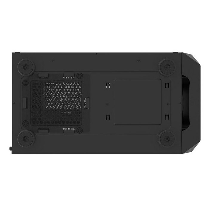 FURY SHOBO Boîtier Midi Tower Noir avec Fenêtre