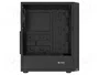 FURY SHOBO Boîtier Midi Tower Noir avec Fenêtre