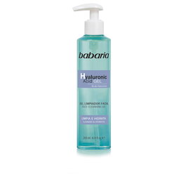 Babaria Gel Nettoyant Visage à l'Acide Hyaluronique et Niacinamide 200 ml