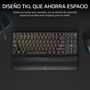Clavier sans fil Corsair CH-914901E-ES Noir Espagnol Qwerty