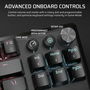 Clavier sans fil Corsair CH-914901E-ES Noir Espagnol Qwerty